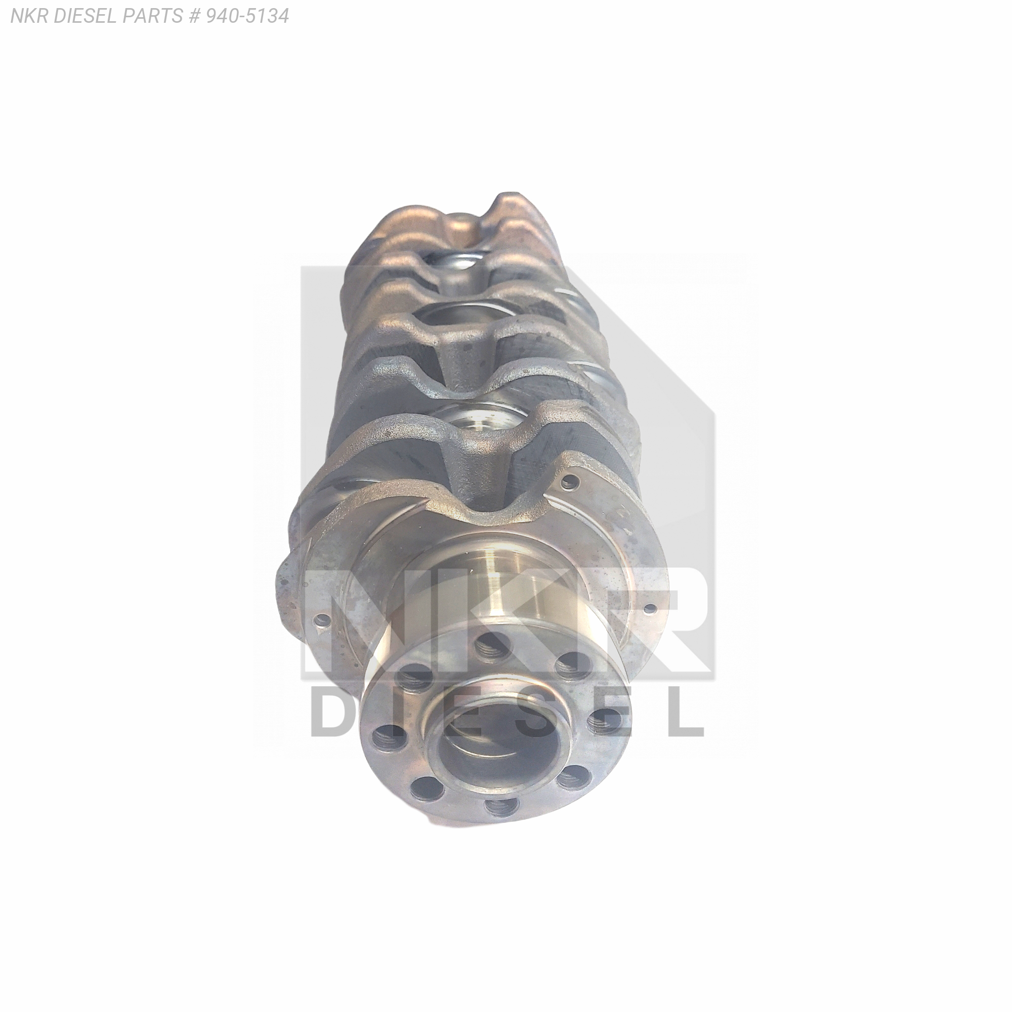 Crankshaft For Isuzu NPR 2011-14 4JJ1 3.0L New Oem - 8981549502
