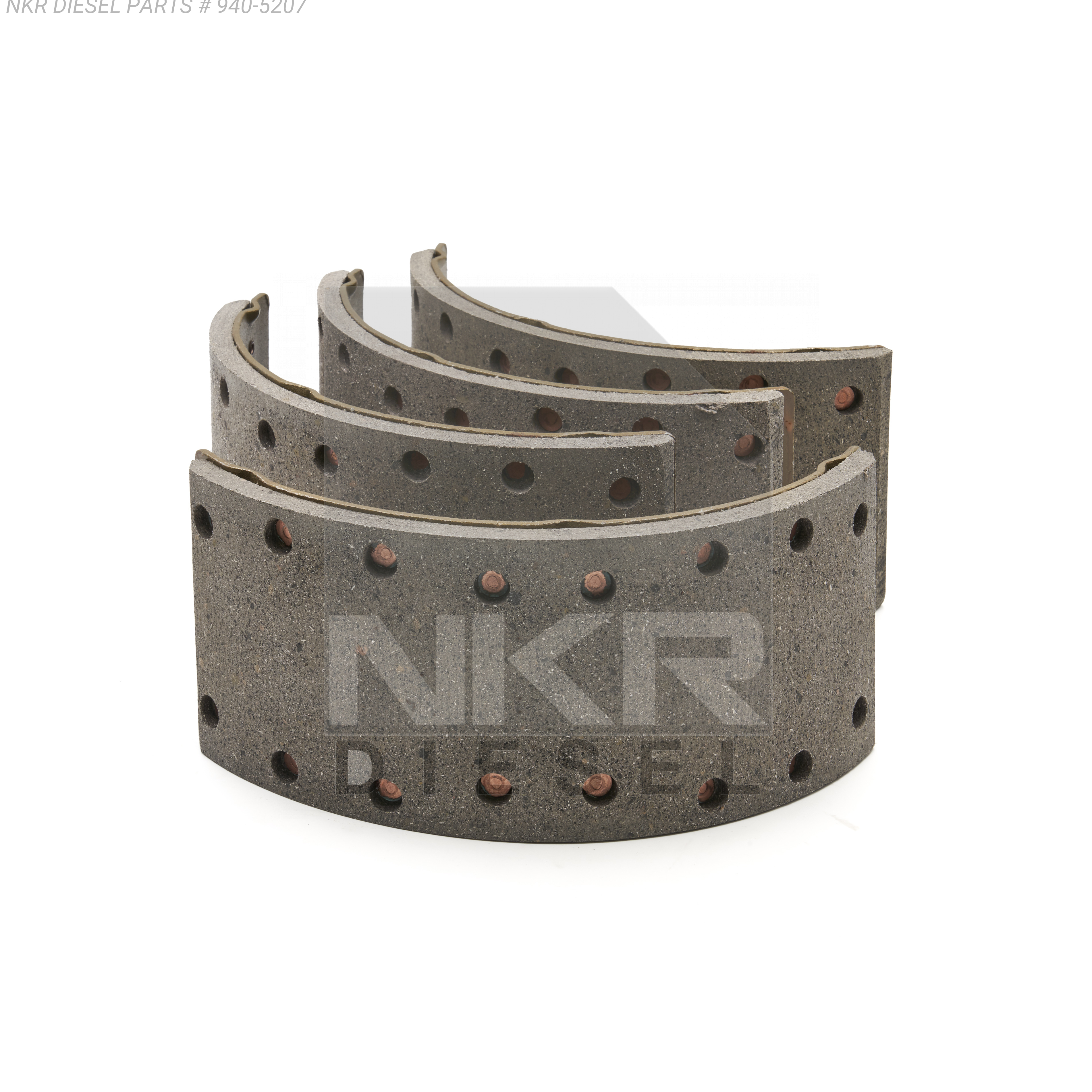 一休ページ Brake Shoe For Isuzu NPR-HD GAS 2012/up - NQR - 1998-2023