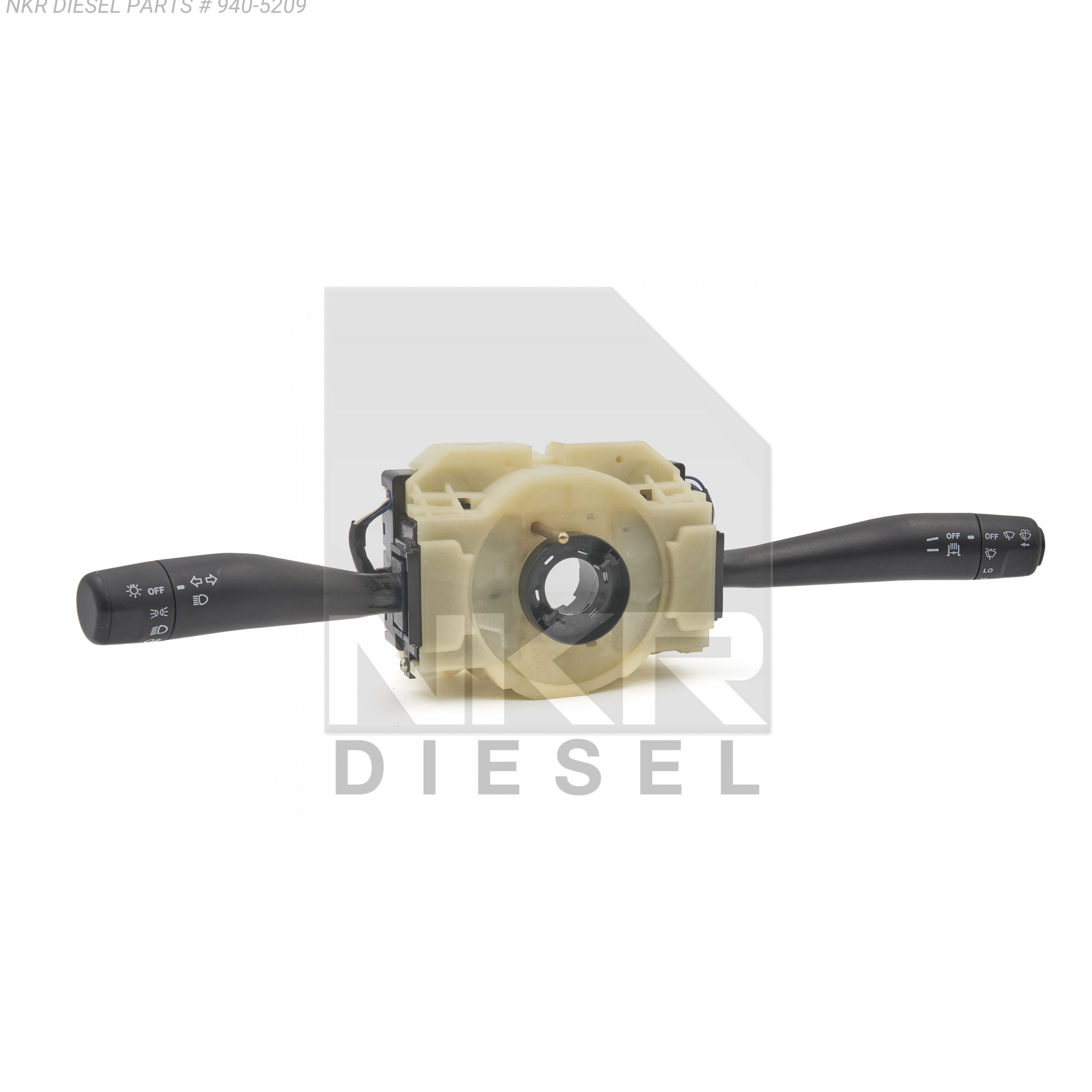 Comb Switch Turn Signal Wiper Light Control Hd 0720 - 898