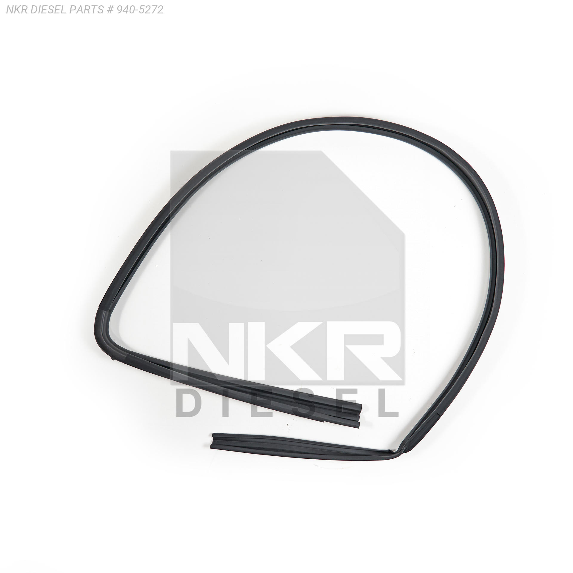 Glass Run Front Door For Isuzu - 8982603080