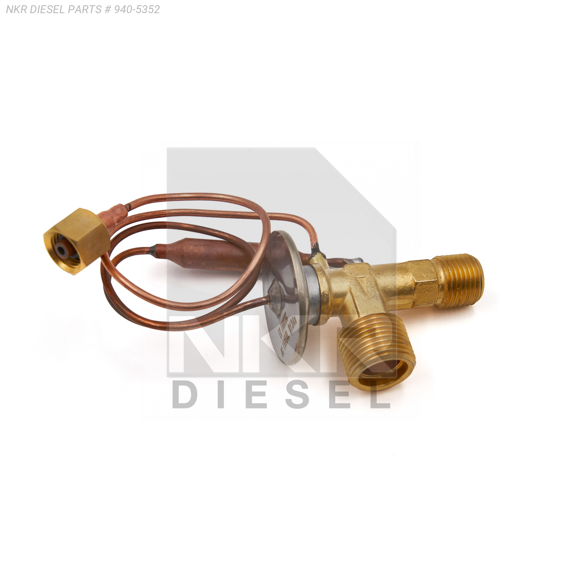 Expansion Valve Diesel For Isuzu NPR NQR NRR 4HE1 4.8L 4HK1 5.2L 4BD2 3