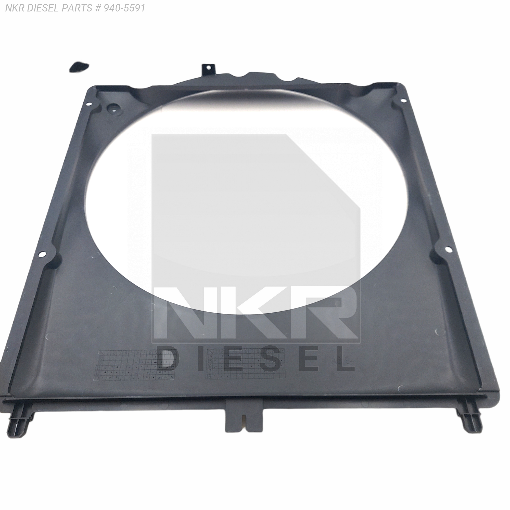 氷穂ページ Guide Fan Radiator For Isuzu - 8981094150