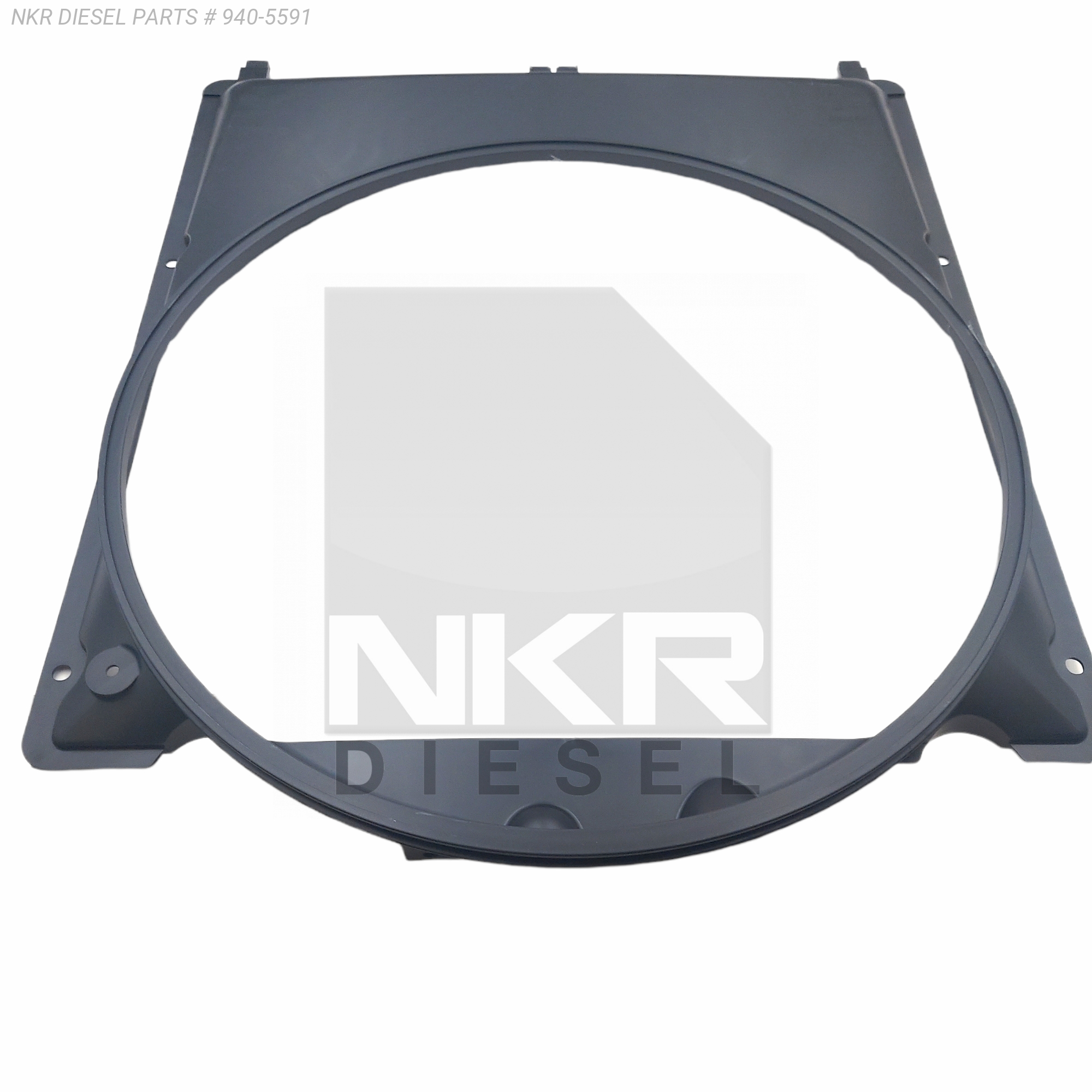 Guide Fan Radiator For Isuzu - 8981094150