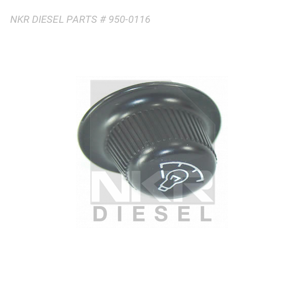 ヌヌ Knob Cap Illumination For Isuzu NQR NPR-HD NRR 3.9L 86-07