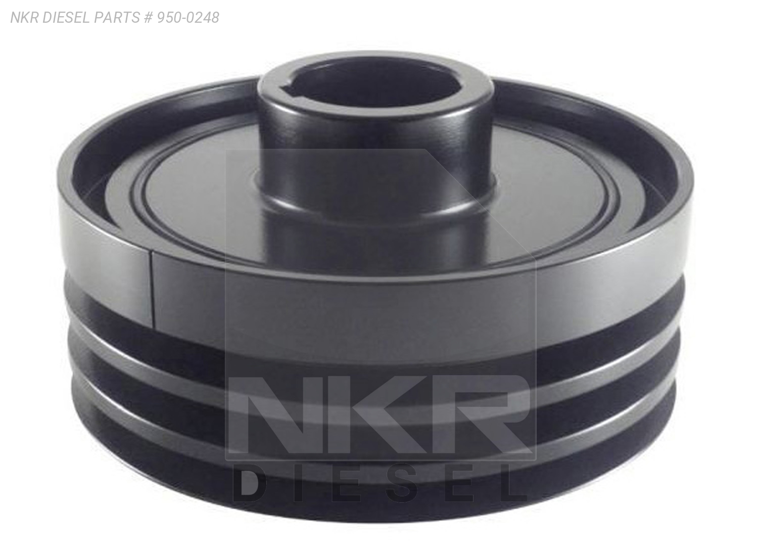Crankshaft Pulley Damper For Isuzu NPR NQR 4BD2 3.9L 1993