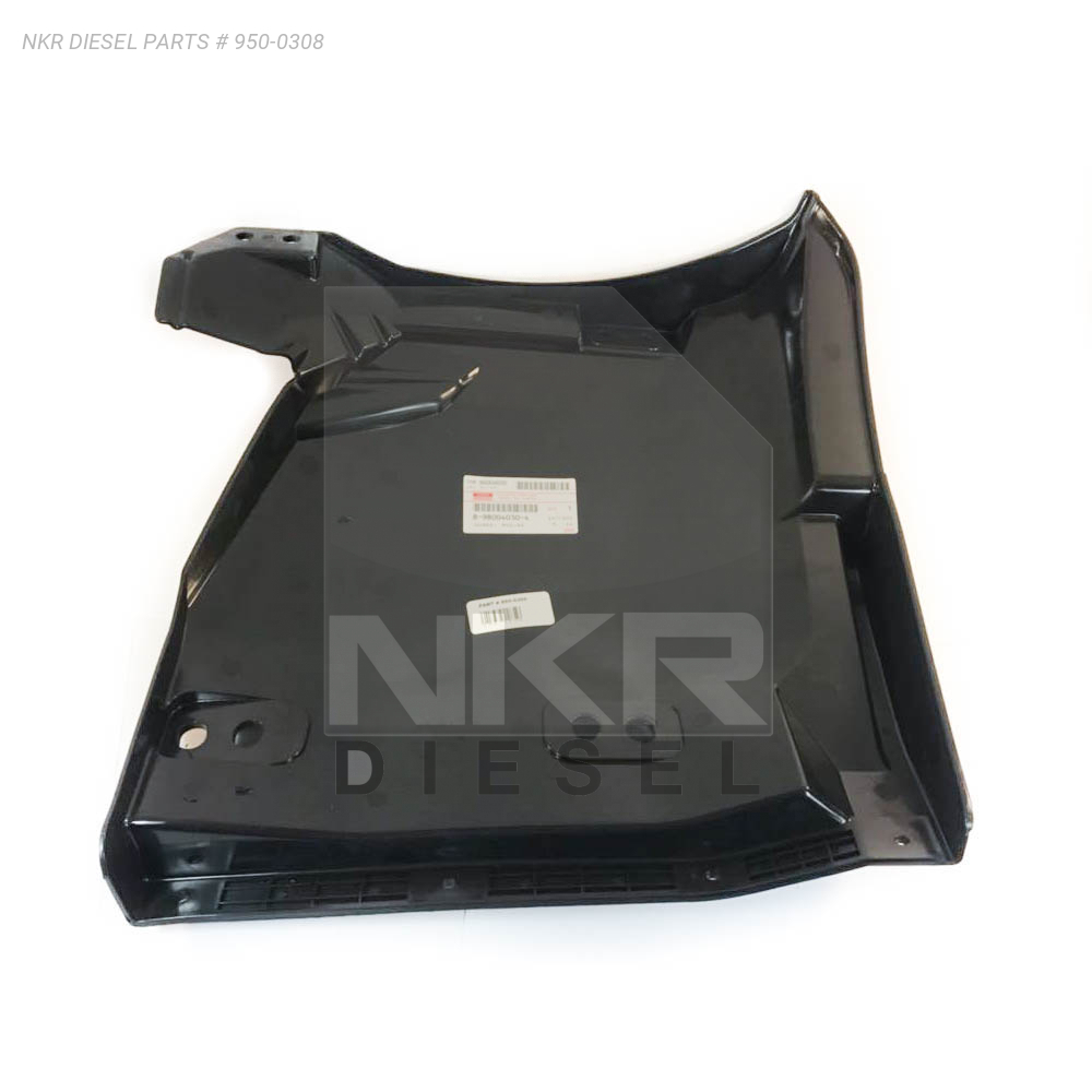 Left Front Mud Flap For Isuzu NRR NPR NQR NPR-HD 2008-2024 – Driver Side, Bolt-On