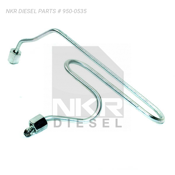 Pipe Injector #2 For Isuzu NPR NQR NPR-HD 4HE1 4.8L 1998