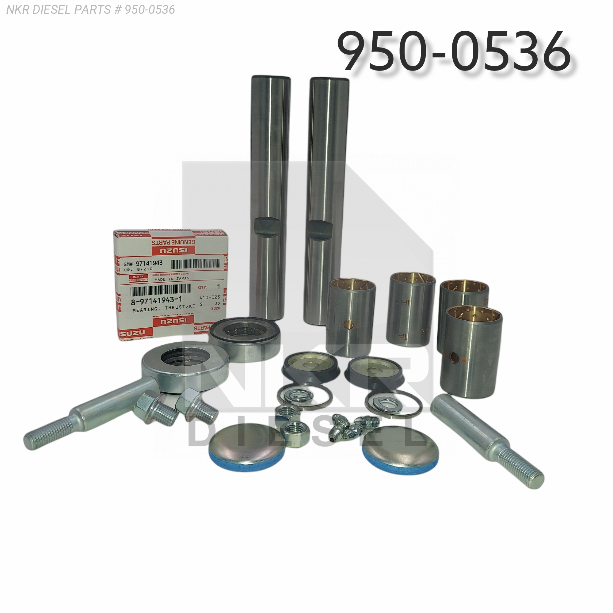 King Pin Kit For ISUZU NPRHD NQR NRR 4HK1 5.2L 4HE1 4.8L 9806 New OEM