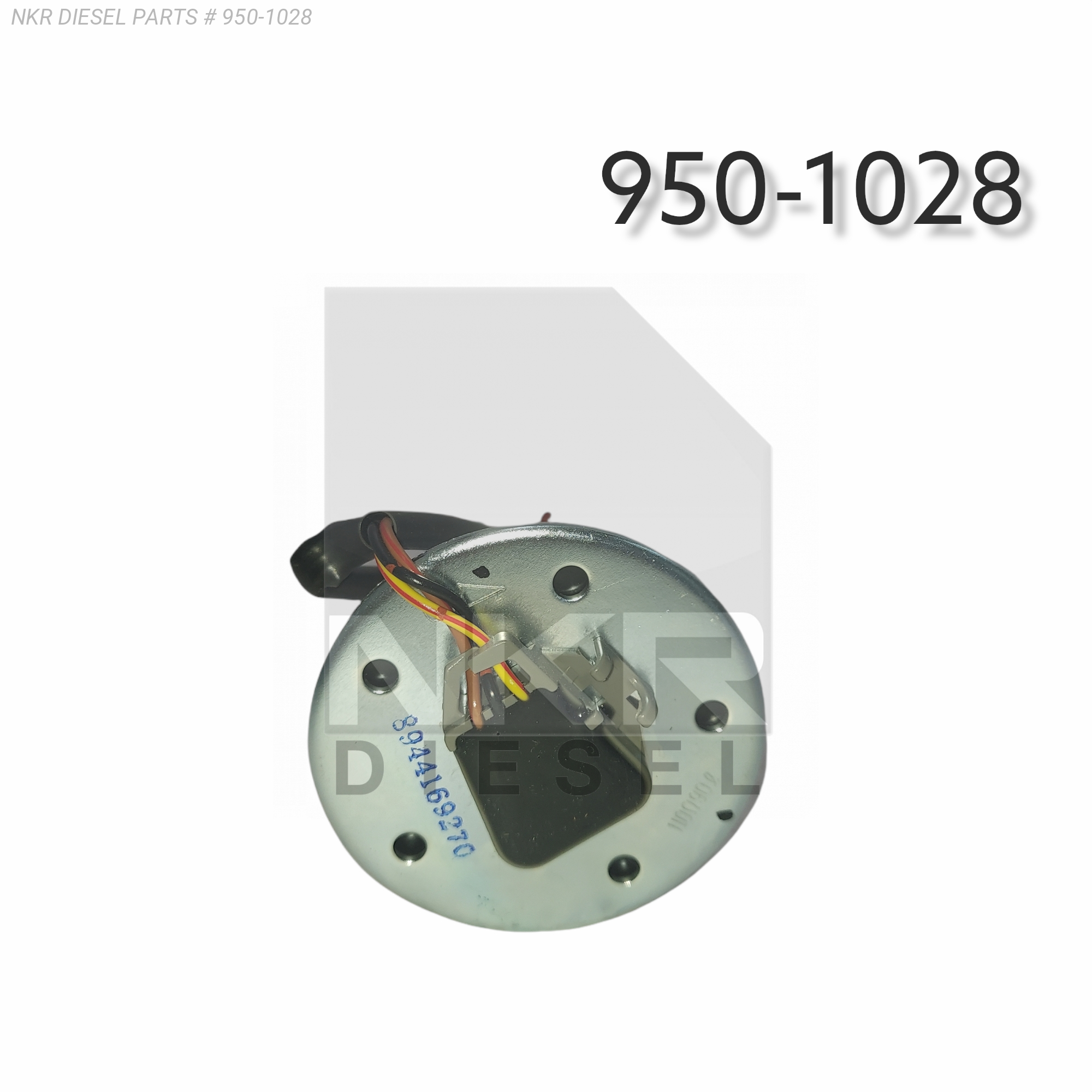 ISUZU Fuel Tank Gauge Unit For NPR 05/07 (Square Tank, 33 Gal Exc) – Made In Japan