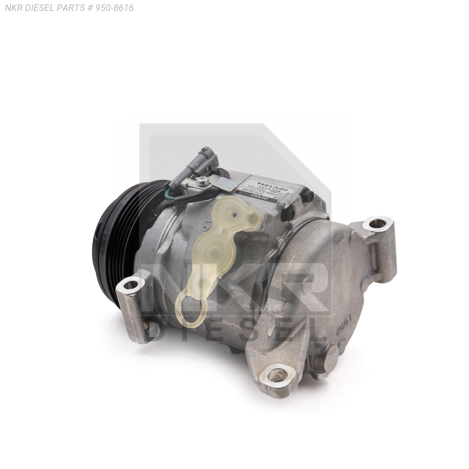 Compressor Assembly A/C 2012/ Gas NPR NPR-HD - 8981864610