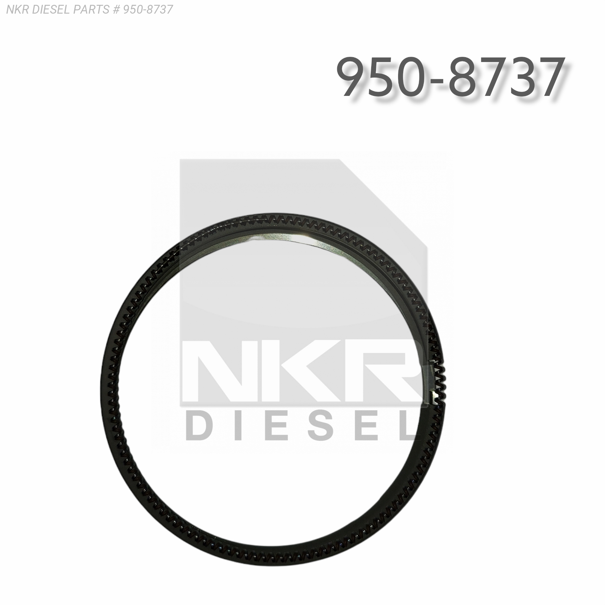 Ring Set Piston Std 4Bg1 (Ind) Unit For Isuzu Truck - 8982404830