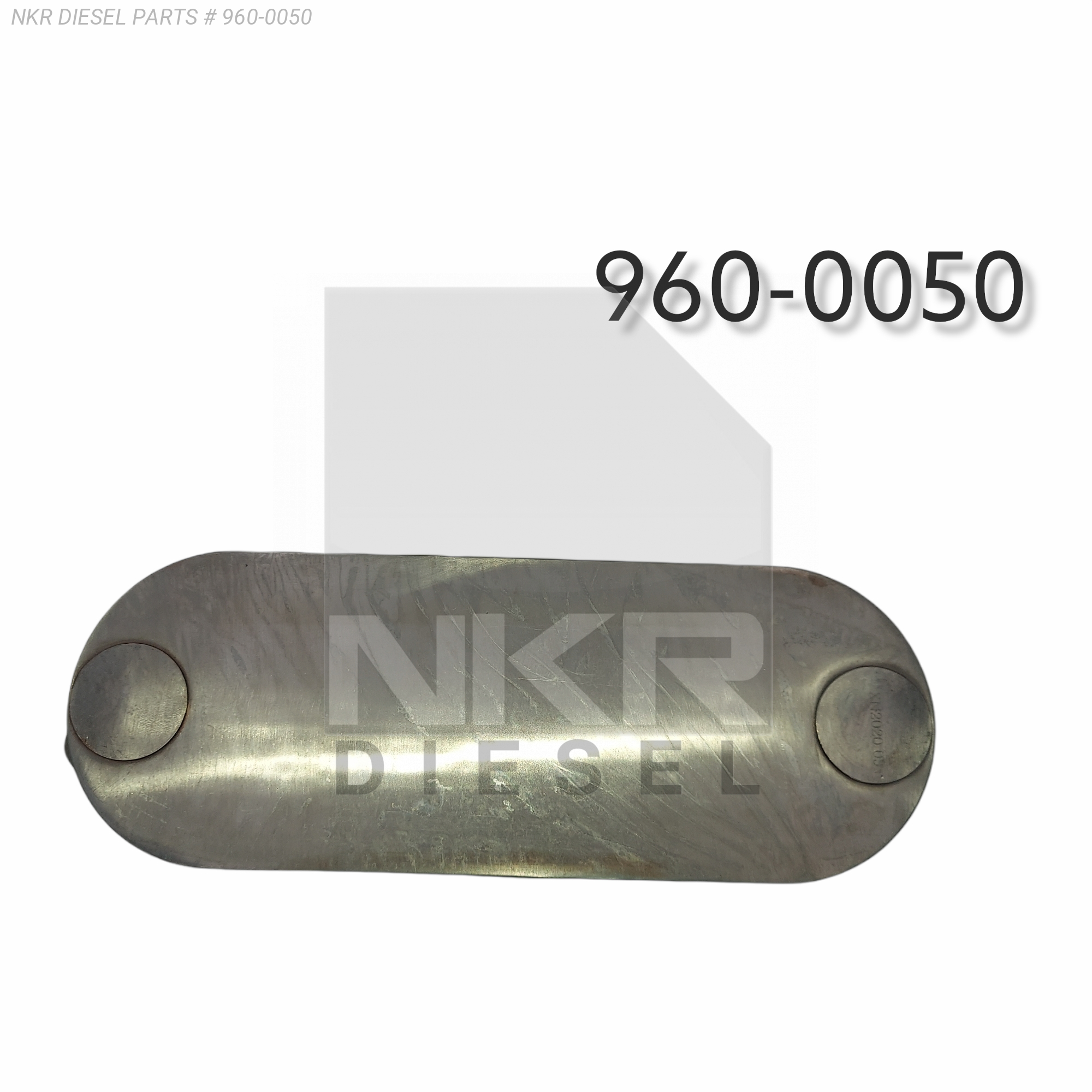 thumbnail image 2 of Oil Cooler Cover For ISUZU NRR NPR NQR Trucks 2002-2010 4HK1 Engine 2 of 14