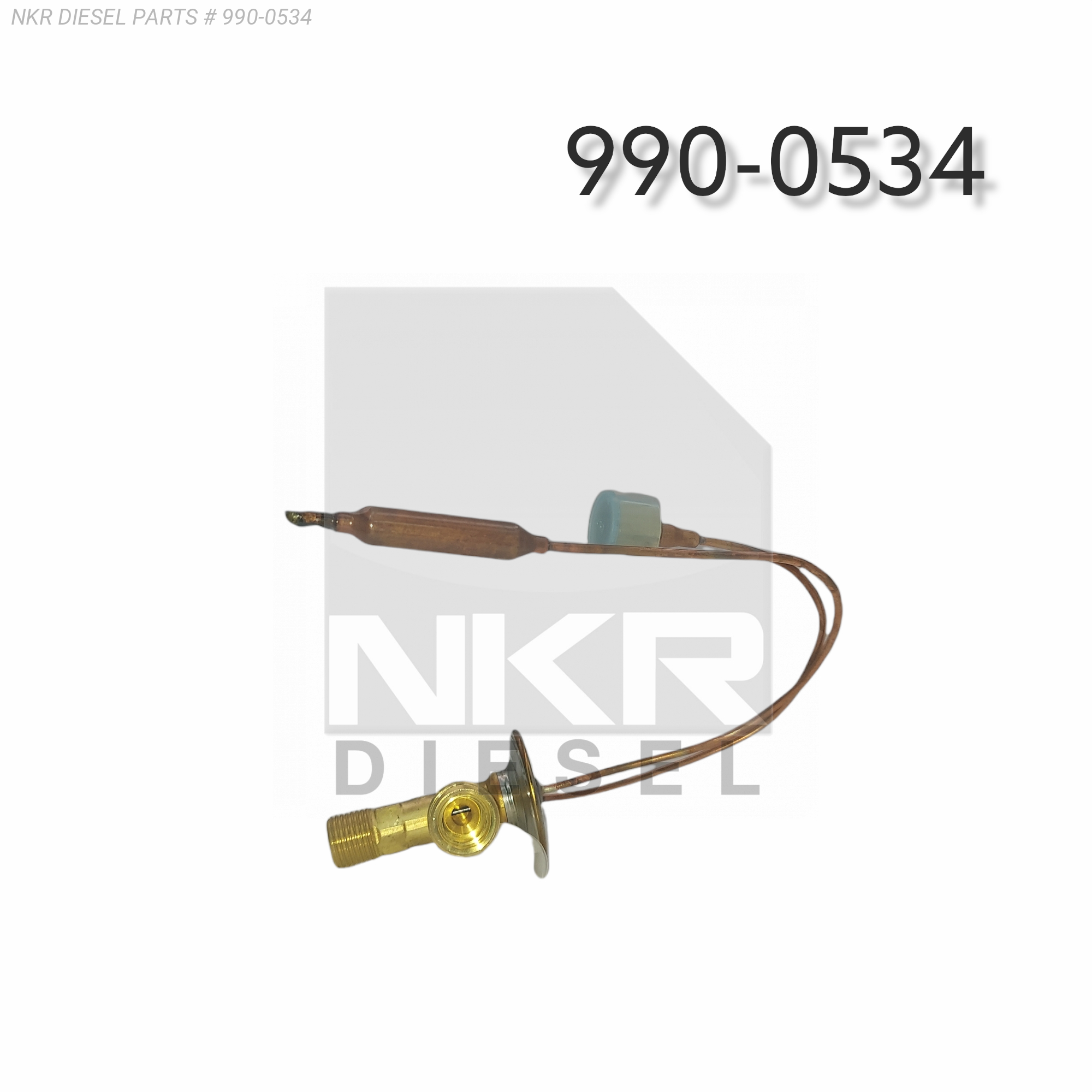 Expansion Valve Diesel For Isuzu NPR NQR NRR 4HE1 4.8L 4HK1 5.2L 4BD2 3