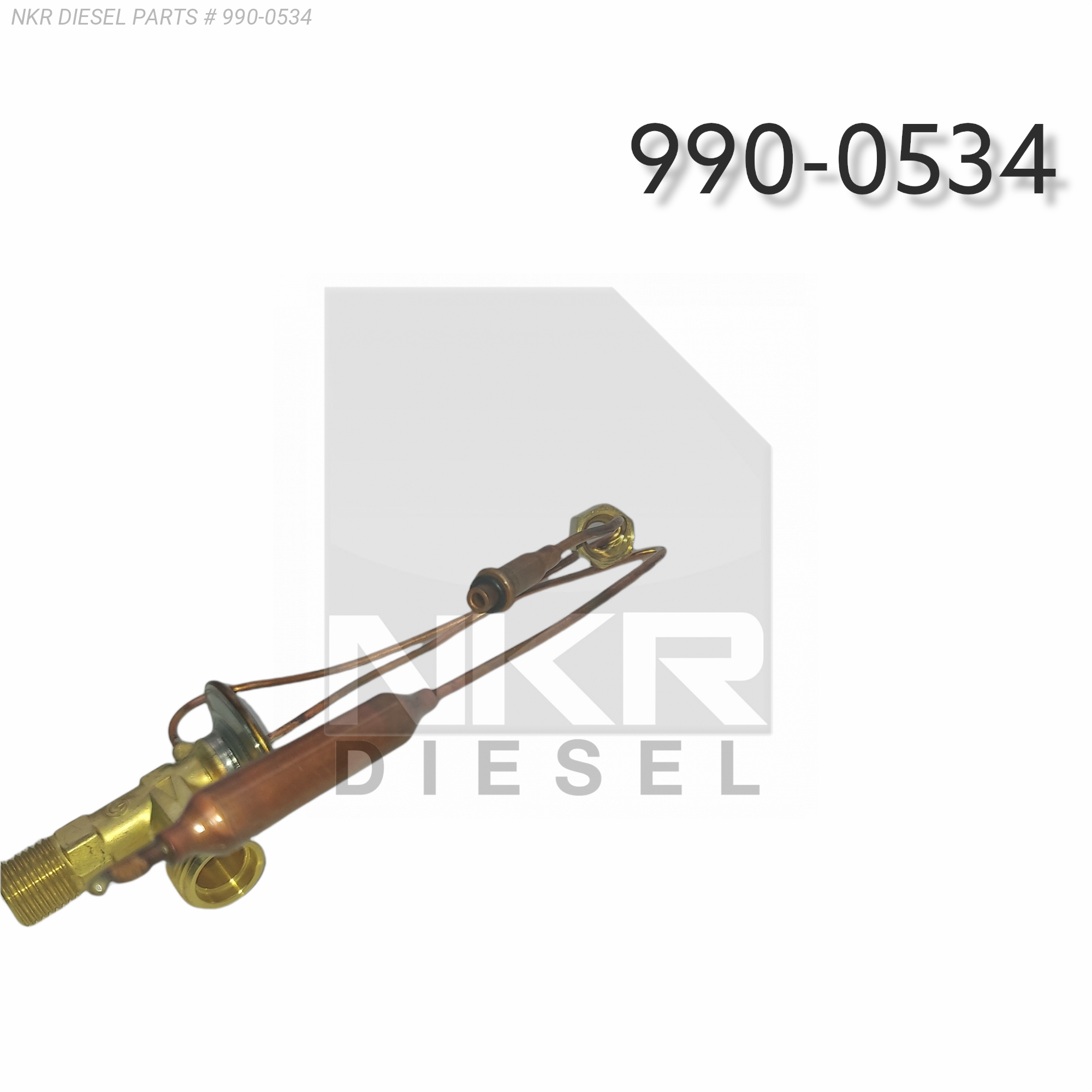 Expansion Valve Diesel For Isuzu NPR NQR NRR 4HE1 4.8L 4HK1 5.2L 4BD2 3
