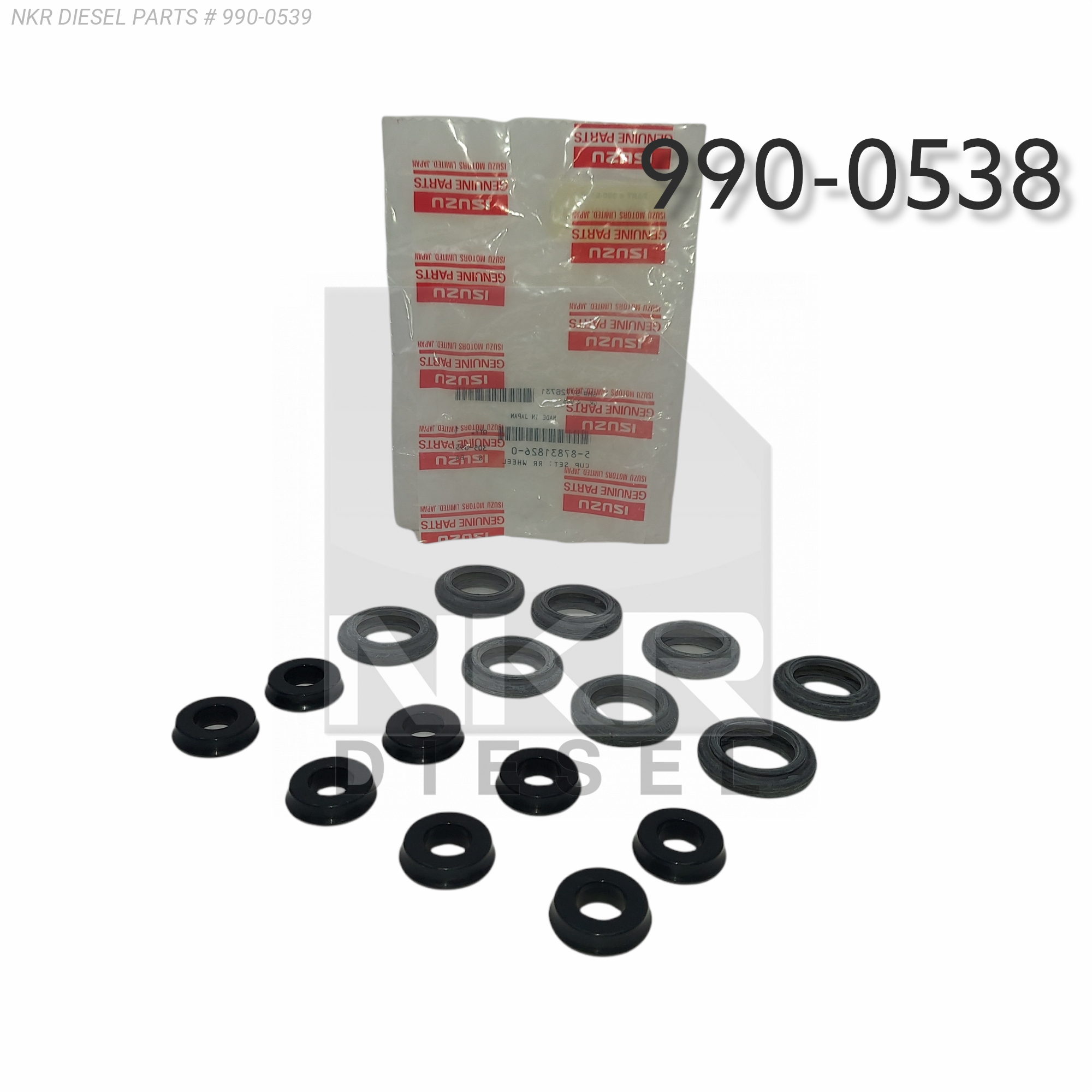 Wheel Cylinder Repair Kit 1 16 For Isuzu NPR 4Db1 3.9L 8791 New Oem