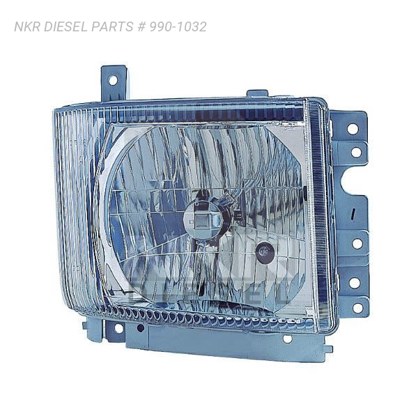 Genuine ISUZU Rim Housing Head Lamp LH (Driver Side) For NPR NQR NRR 4HE1 1995-2005