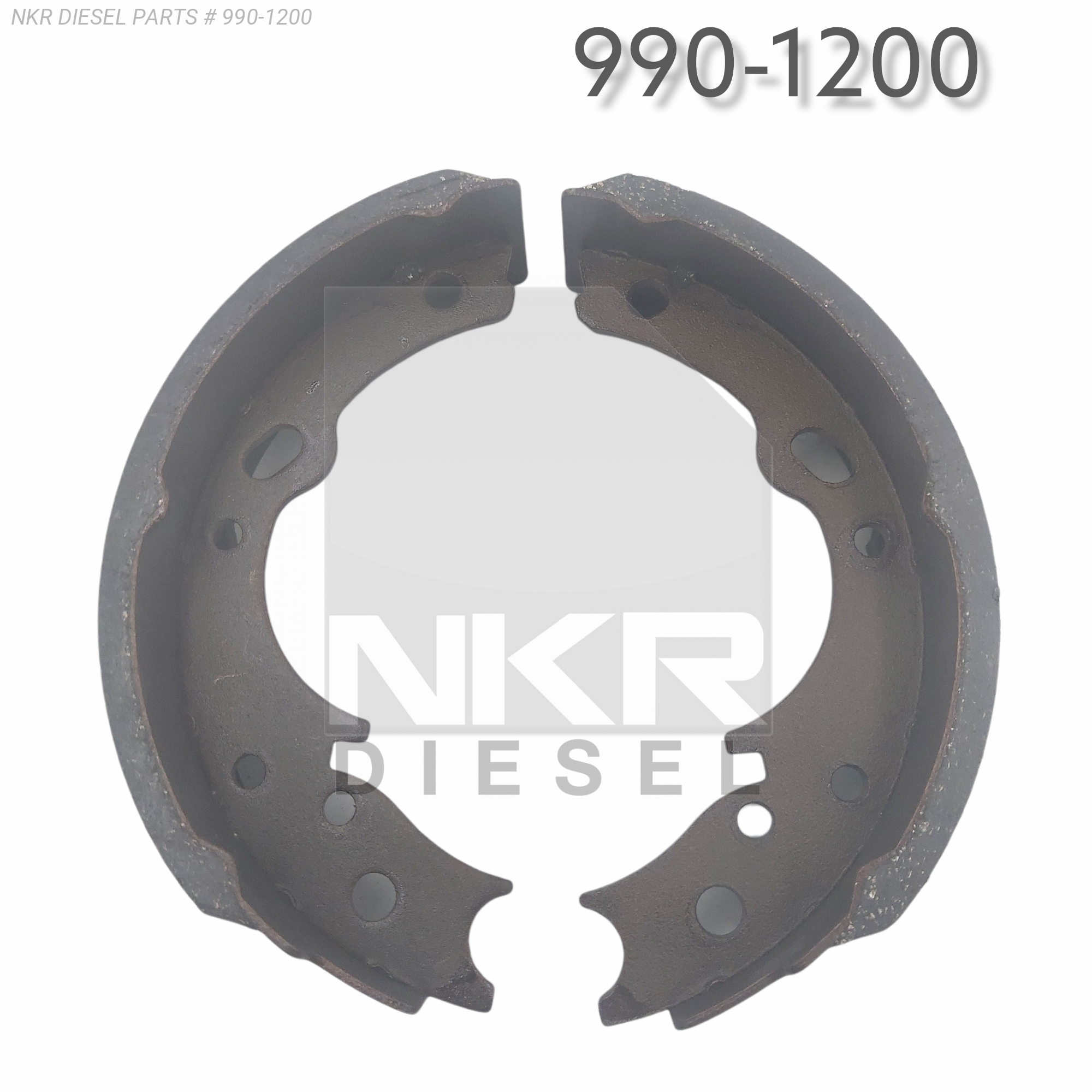 Genuine Isuzu Drum Parking Brake For NPR NQR NPR-HD NRR 4HK1 4HE1 4.8L 1995-2007