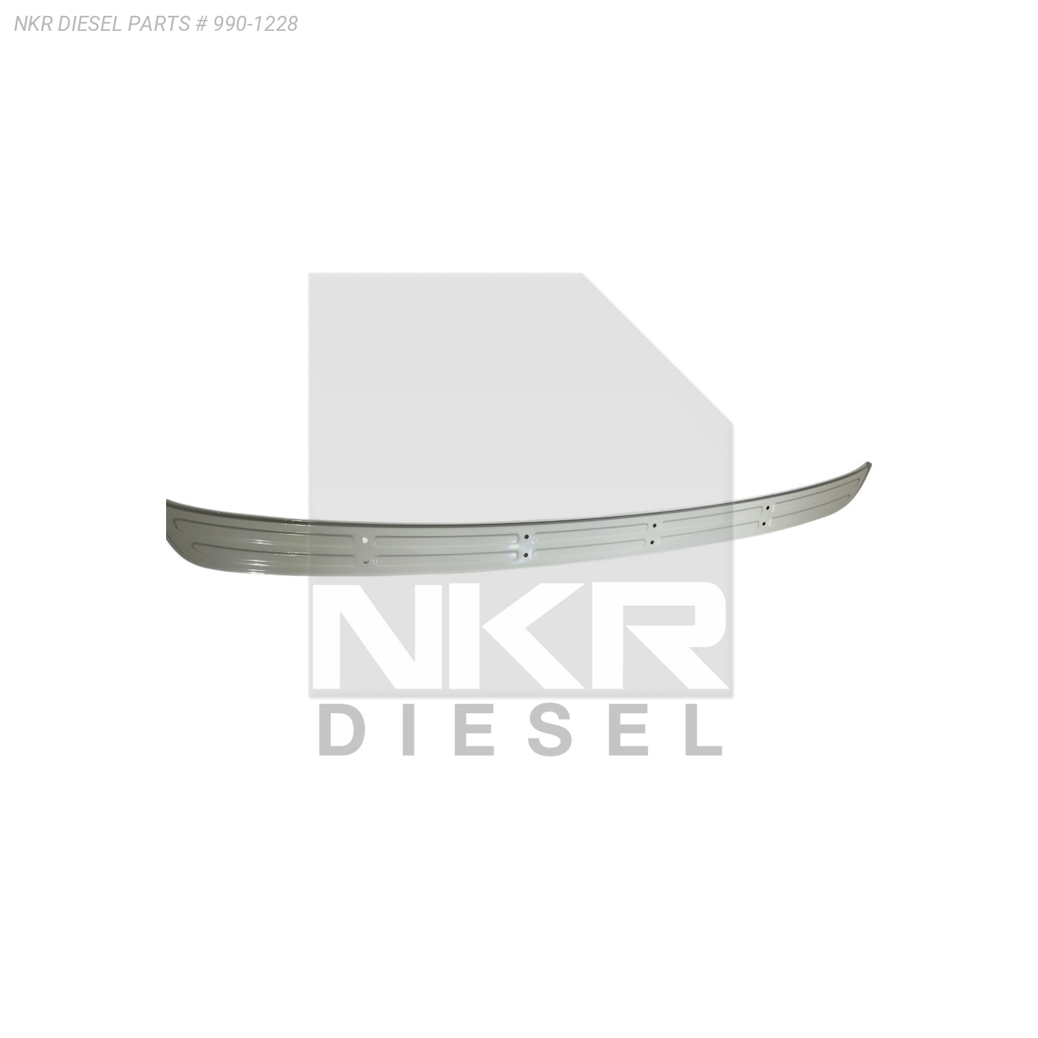 nk_1209ページ White Upper Filler Bumper - 8970985291