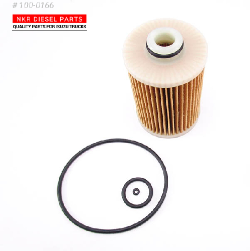 Set Of 4 Isuzu Genuine Oil Filters – FTR NPR-HD NPR-XD NQR NRR 4HK1 5.2L (2011-2025)