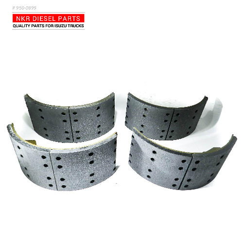 切手93 Brake Shoe Kit For Isuzu Riveted NRR NQR 4HK1 5.2L | eBay